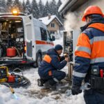 Аварийная служба для частного отопления загородного дома