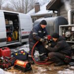 Круглосуточная аварийная служба: отопление дачи дизельным топливом