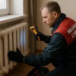 Половина радиатора холодная — экстренная диагностика