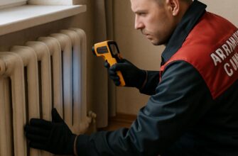 Половина радиатора холодная — экстренная диагностика