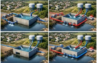 Аварийная служба: режим работы системы подачи и распределения воды