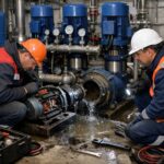 Аварийная служба насосной повышающей установки