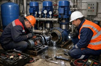 Аварийная служба насосной повышающей установки