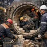 Аварийная служба обмуровки котла