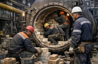 Аварийная служба обмуровки котла