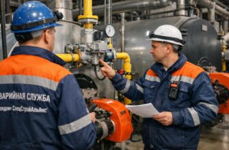 Аварийная служба парового отопления