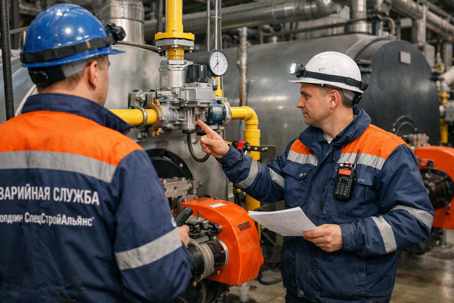 Аварийная служба ООО «Холдинг СпецСтройАльянс» — выезд 24/7 при отказах оборудования Аварийная служба ООО «Холдинг СпецСтройАльянс» — выезд 24/7 при отказах оборудования