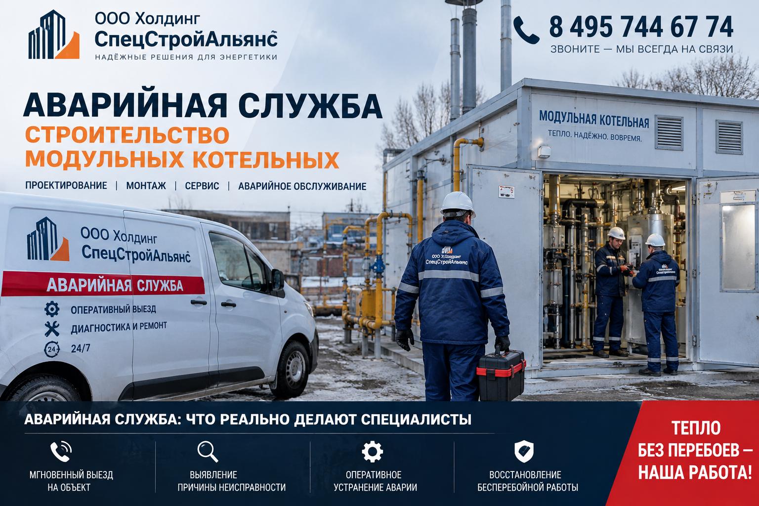Аварийная служба: что реально делают специалисты