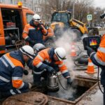 Аварийная служба камер тепловых сетей