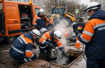 Аварийная служба камер тепловых сетей