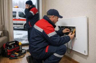 Аварийная служба: быстрое реагирование при неисправности отопительной панели