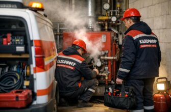 Аварийная служба КАЛОРИФЕР