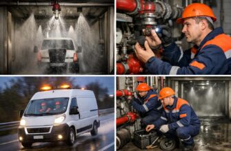 Аварийная служба: как работает камера орошения