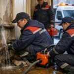 Аварийная служба для однотрубной системы водяного отопления