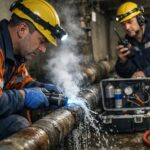 КОАГУЛИРОВАНИЕ — экстренная остановка течи труб