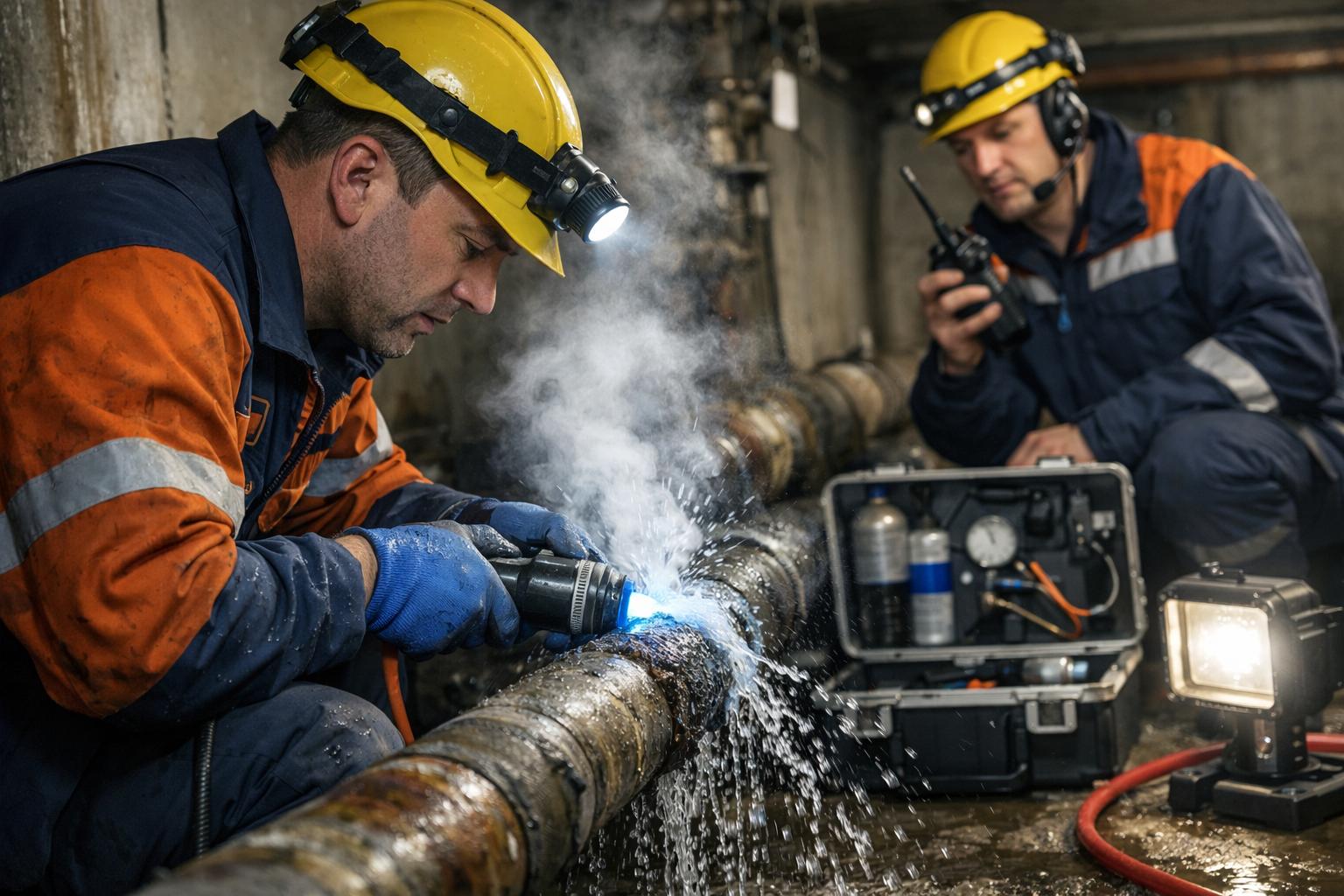 Аварийная служба КОАГУЛИРОВАНИЕ — оперативная остановка течи труб от ООО Холдинг СпецСтройАльянс