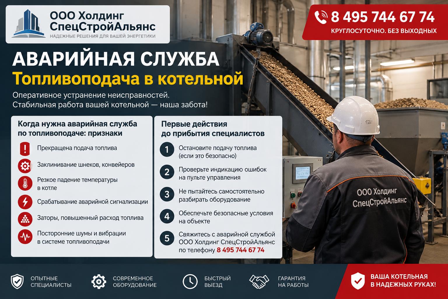 Когда нужна аварийная служба по топливоподаче: признаки и первые действия