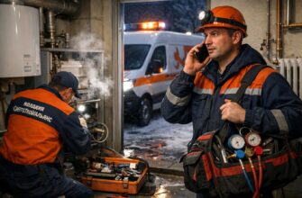 Аварийная служба отопительных приборов