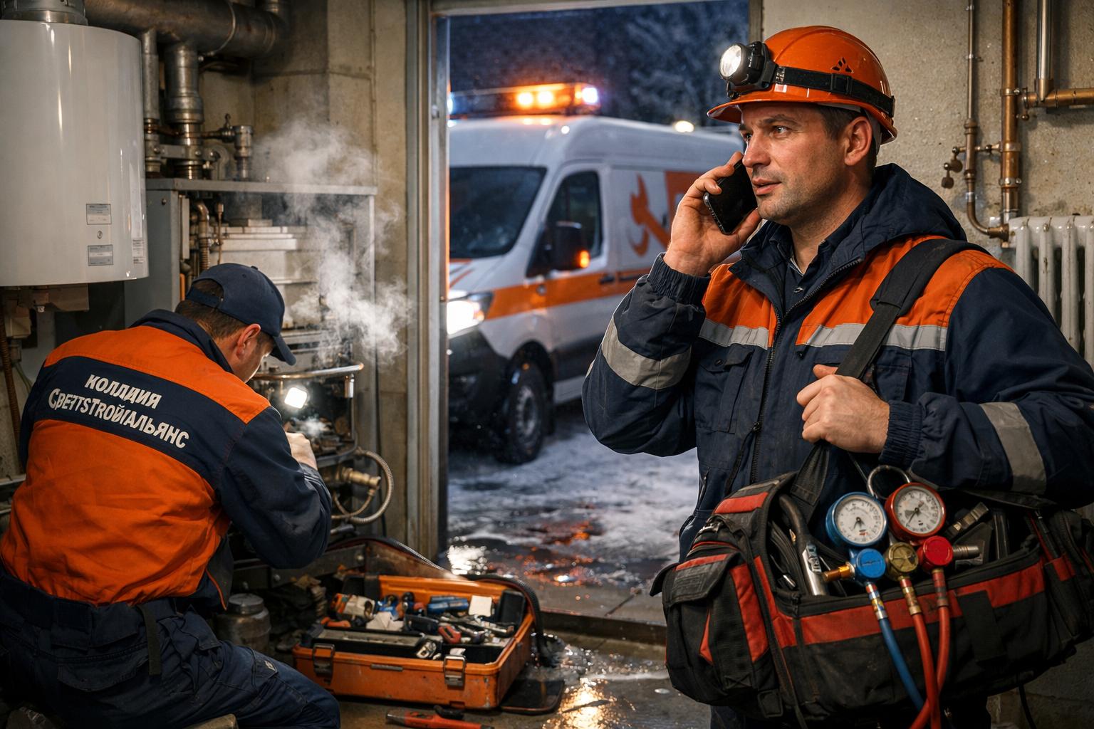 Аварийная служба ООО Холдинг СпецСтройАльянс — экстренная помощь 24/7 для вашего дома