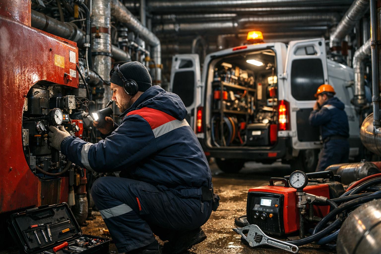 Аварийная служба, которой можно доверять: ООО Холдинг СпецСтройАльянс всегда рядом