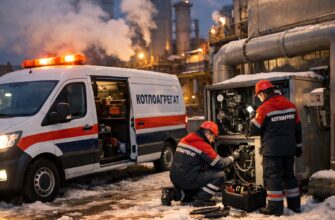 Аварийная служба «КОТЛОАГРЕГАТ»