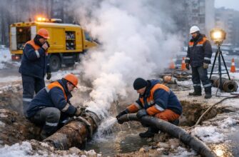Аварийная служба — гарантия надёжности систем теплоснабжения