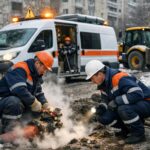 Аварийная служба «Паропровод»