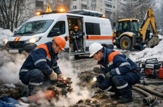 Аварийная служба «Паропровод»
