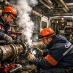 Аварийная служба: обвязочные газопроводы на котлах и печах