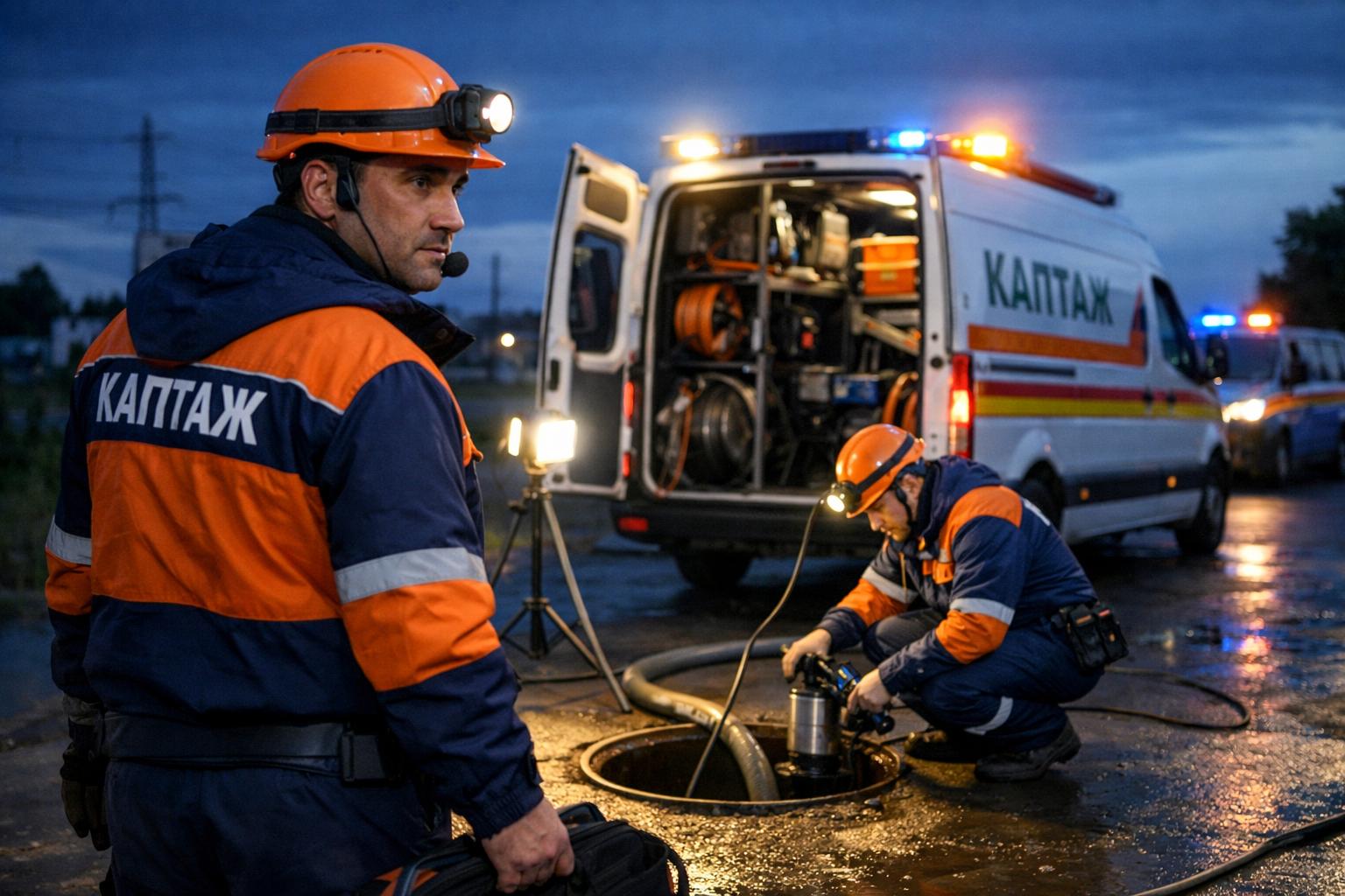 Аварийная служба КАПТАЖ — мгновенный выезд и круглосуточная поддержка Аварийная служба КАПТАЖ — мгновенный выезд и круглосуточная поддержка