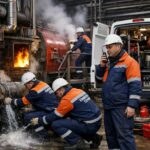 Аварийная служба котельной установки