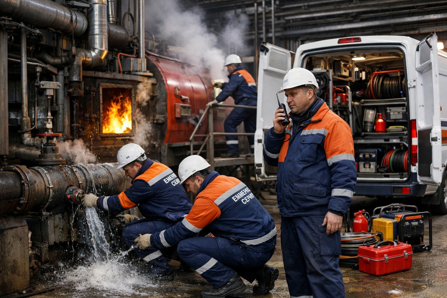 Аварийная служба: мгновенная помощь от ООО Холдинг СпецСтройАльянс