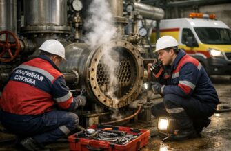 Аварийная служба пароводяных подогревателей