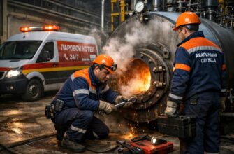 Аварийная служба паровых котлов