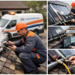 Аварийная служба для солнечных коллекторов