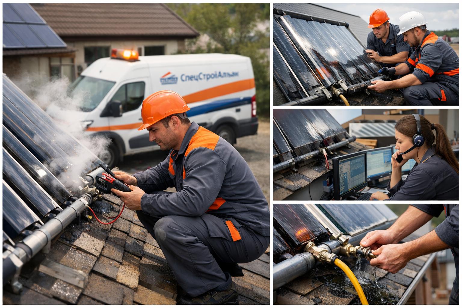 Аварийная служба ООО Холдинг СпецСтройАльянс — круглосуточное решение для вашего дома