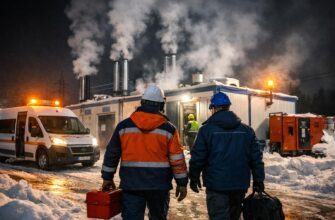 Аварийная служба блочно-модульных котельных