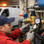 Аварийная служба: срочная установка редуктора давления воды