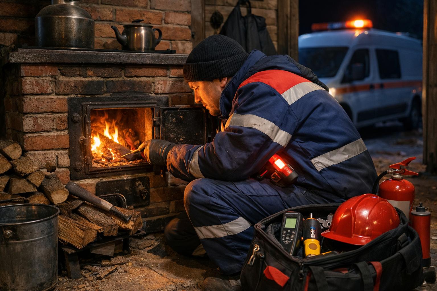 Аварийная служба ОТОПИТЕЛЬНАЯ ПЕЧЬ — круглосуточный выезд от ООО Холдинг СпецСтройАльянс Аварийная служба ОТОПИТЕЛЬНАЯ ПЕЧЬ — круглосуточный выезд от ООО Холдинг СпецСтройАльянс