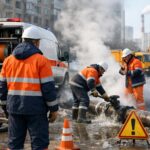 Аварийная служба открытой системы теплоснабжения