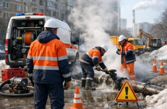 Аварийная служба открытой системы теплоснабжения