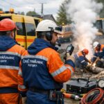 Аварийная служба: обеспечение надёжности распределительных систем газоснабжения