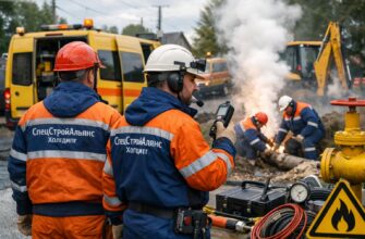 Аварийная служба: обеспечение надёжности распределительных систем газоснабжения