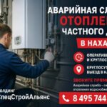 Аварийная служба отопления частного дома в Нахабино