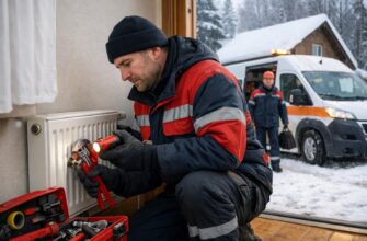 Аварийная служба радиаторного отопления частного дома: оперативный ремонт