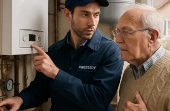 Аварийная служба по отопительному оборудованию частного дома