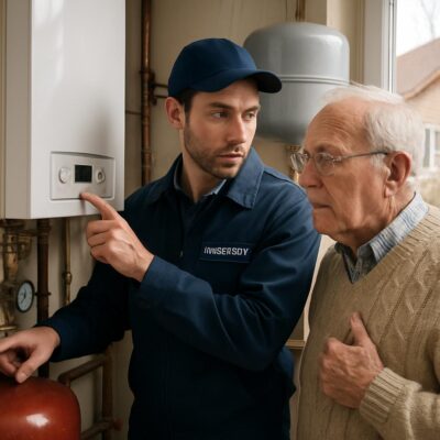 Аварийная служба по отопительному оборудованию частного дома