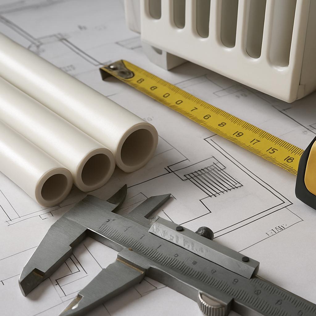 Почему важен правильный расчет диаметра и размера труб для эффективности и надежности отопления Почему важен правильный расчет диаметра и размера труб для эффективности и надежности отопления