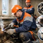 Аварийная служба: ремонт ребристых труб отопления