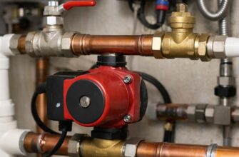 Аварийный байпас в системе отопления частного дома